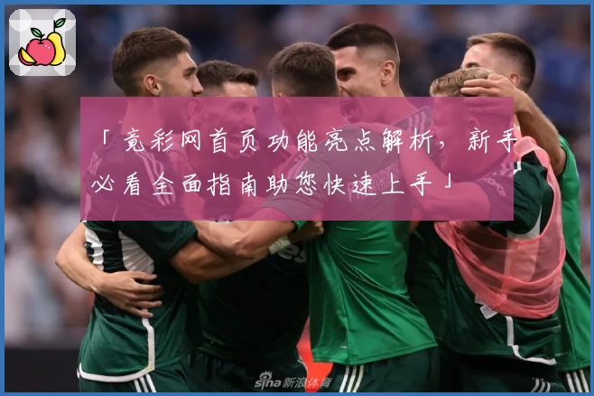「竟彩网首页功能亮点解析，新手必看全面指南助您快速上手」